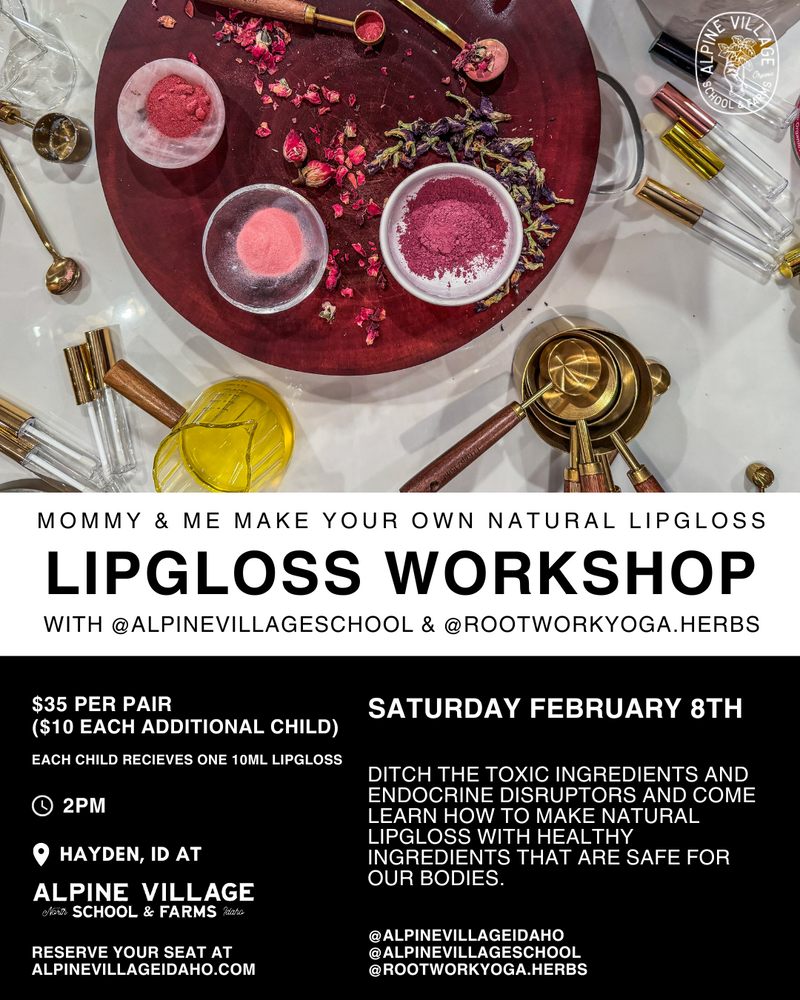 2/8/25 - LIPGLOSS WORKSHOP