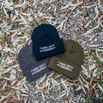 FARMS OVER PHARMA BEANIE (CHARCOAL)